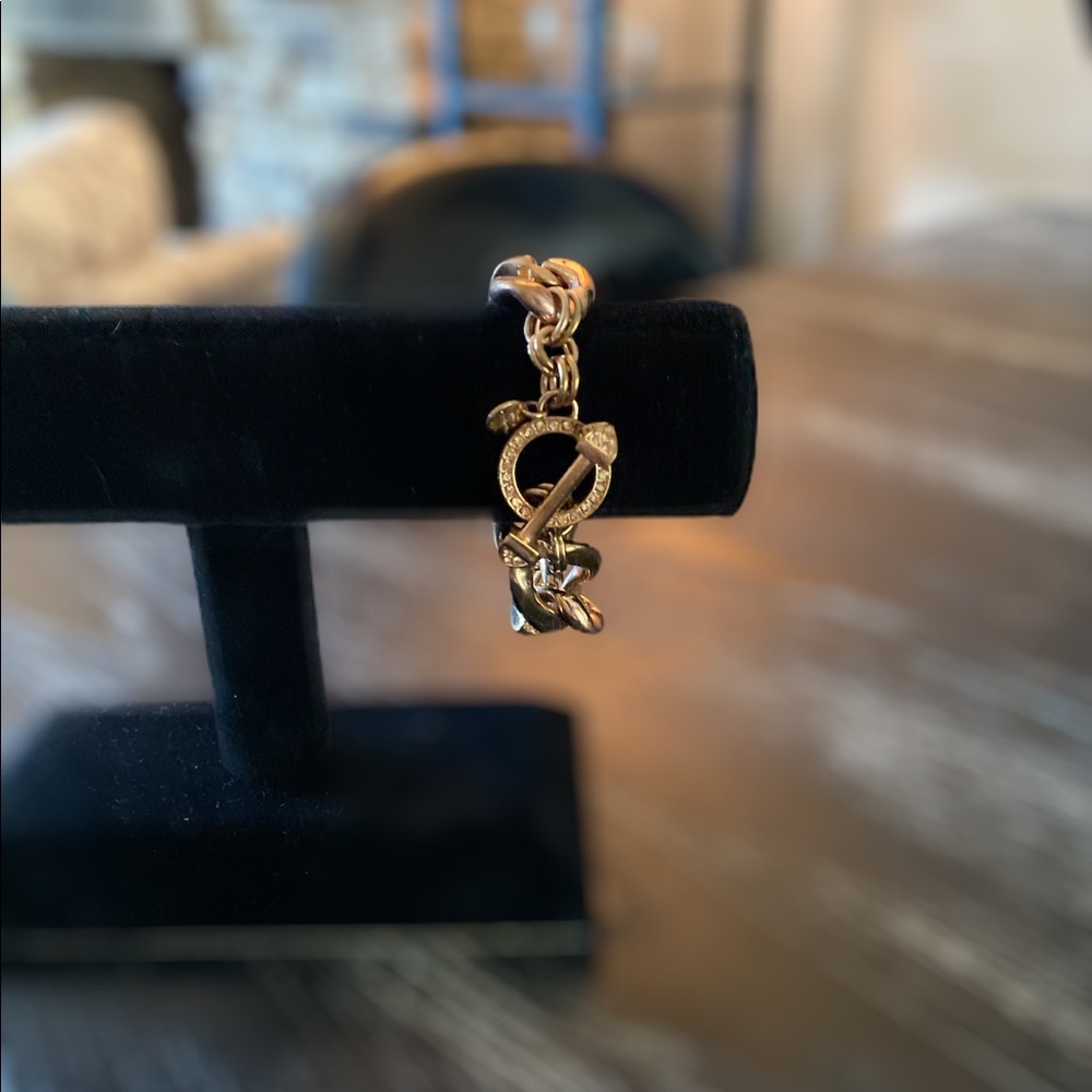 💎Juicy rose gold color toggle link bracelet 💎❤️